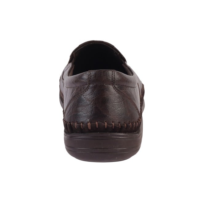 Genx Men Brown Casual Loafers (SKU: 71-176-12-40)