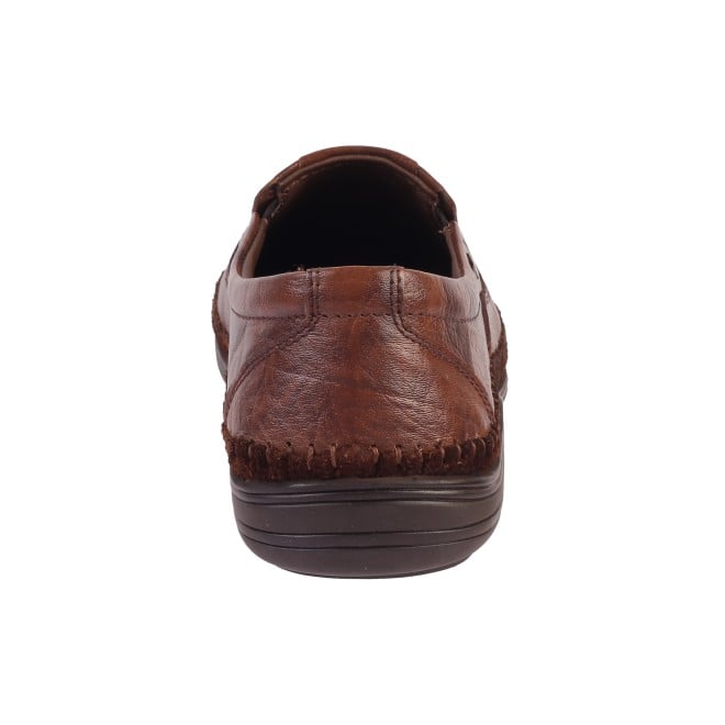 Genx Men Tan Casual Loafers (SKU: 71-176-23-40)