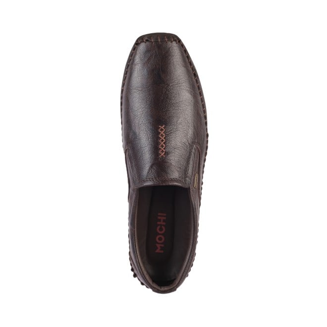 Genx Men Brown Casual Loafers (SKU: 71-176-12-40)