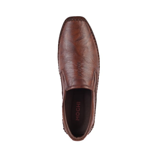 Genx Men Tan Casual Loafers (SKU: 71-176-23-40)