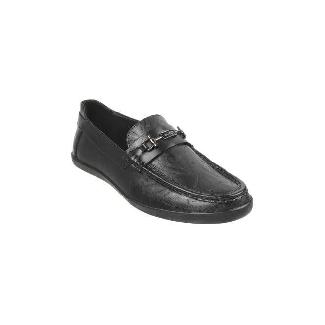 Genx Men Black Casual Loafers (SKU: 71-178-11-41)