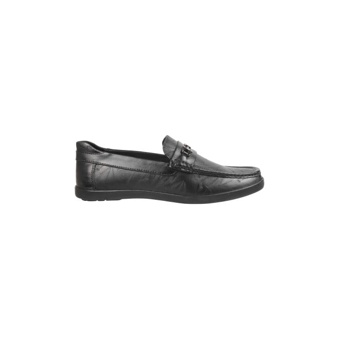 Genx Men Black Casual Loafers (SKU: 71-178-11-41)