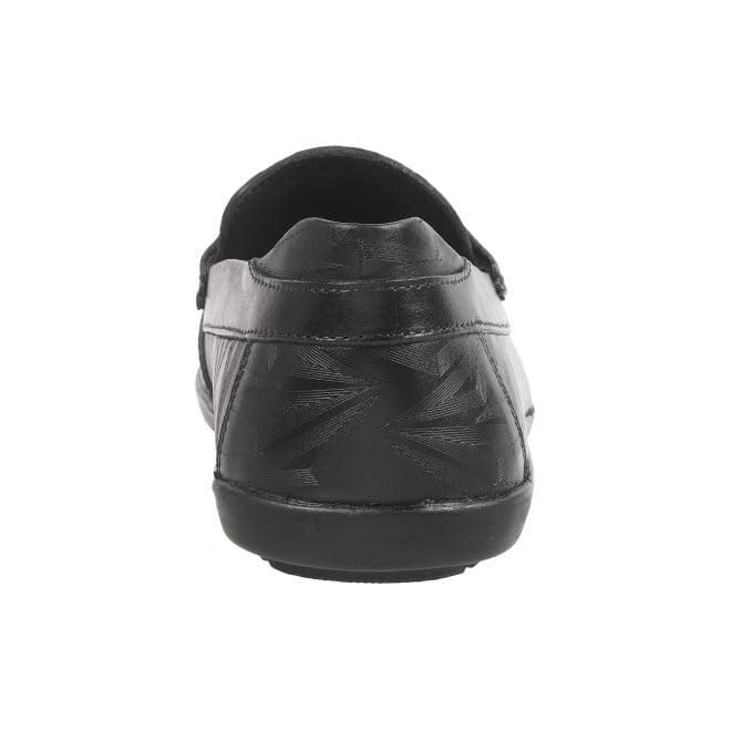 Genx Men Black Casual Loafers (SKU: 71-178-11-41)