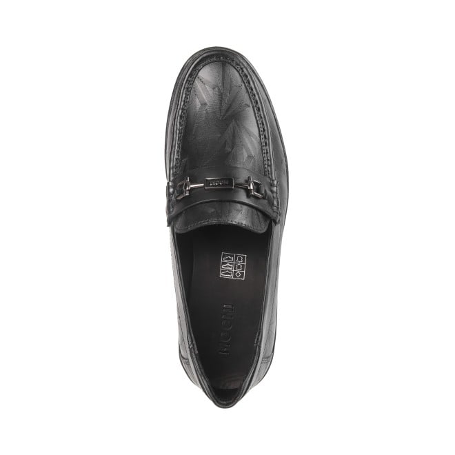 Genx Men Black Casual Loafers (SKU: 71-178-11-41)