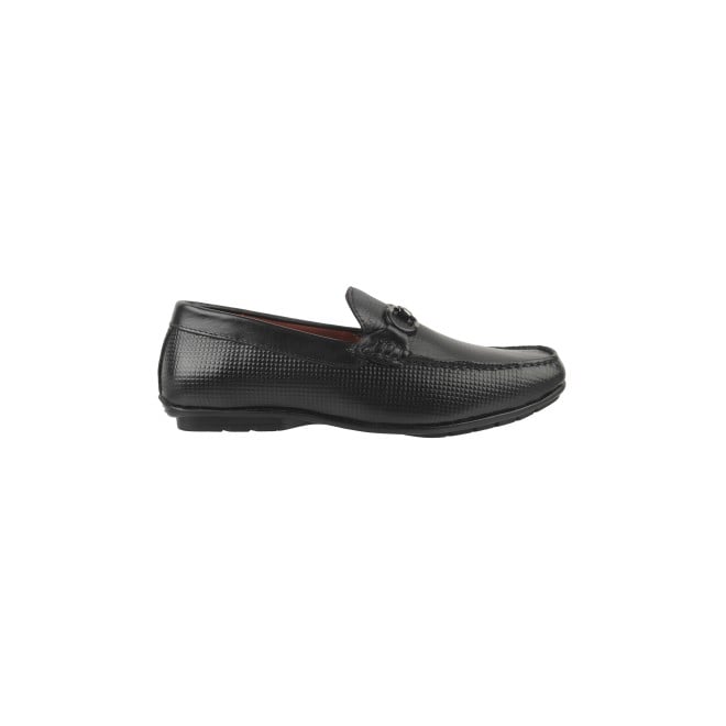 Genx Men Black Casual Loafers (SKU: 71-179-11-41)