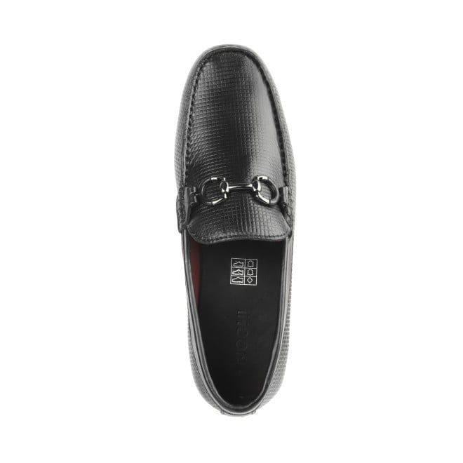 Genx Men Black Casual Loafers (SKU: 71-179-11-41)