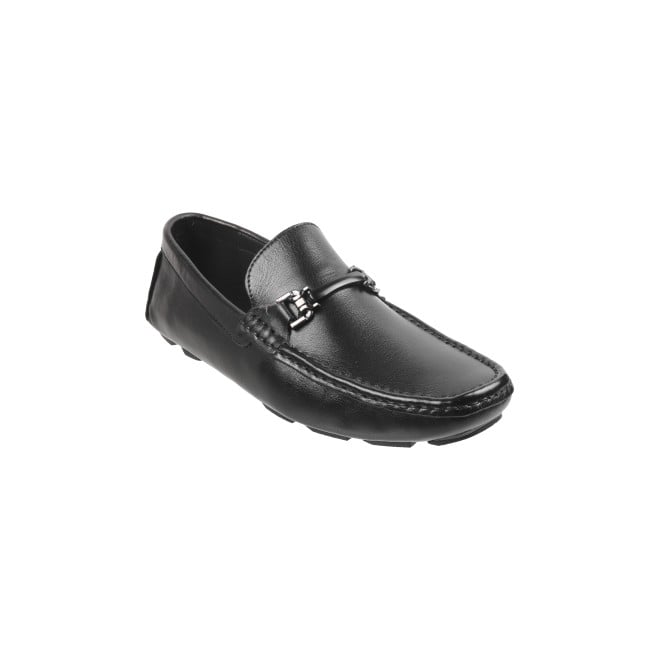 Genx Men Black Casual Loafers (SKU: 71-182-11-40)