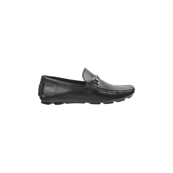 Genx Men Black Casual Loafers (SKU: 71-182-11-40)