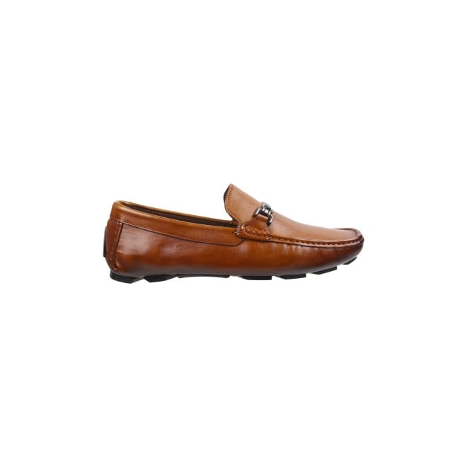 Mochi Men Tan Casual Loafers (SKU: 71-182-23-43)