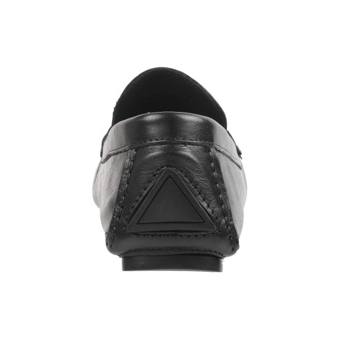 Genx Men Black Casual Loafers (SKU: 71-182-11-40)