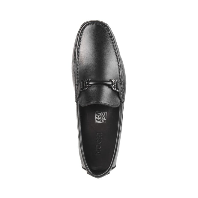 Genx Men Black Casual Loafers (SKU: 71-182-11-40)