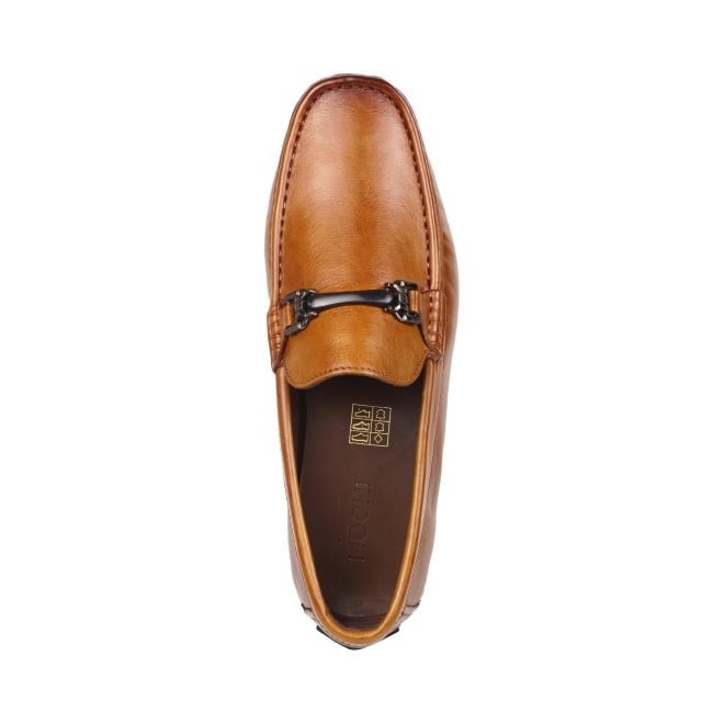Mochi Men Tan Casual Loafers (SKU: 71-182-23-43)