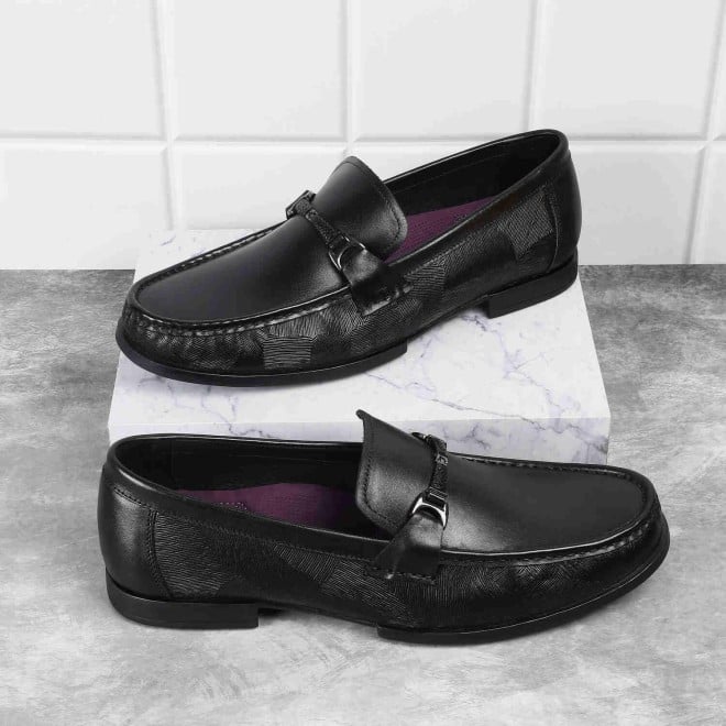 Mochi Men Black Casual Slip-Ons (SKU: 71-184-11-42)