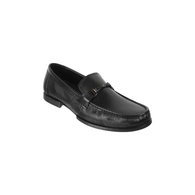 Mochi Men Black Casual Slip-Ons (SKU: 71-184-11-42)