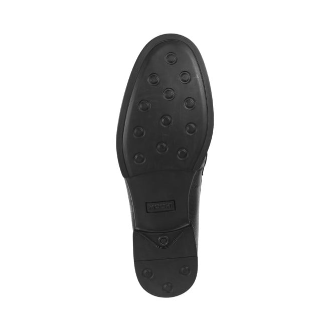 Mochi Men Black Casual Slip-Ons (SKU: 71-184-11-42)