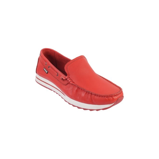 Genx Men Red Casual Moccasin (SKU: 71-188-18-41)