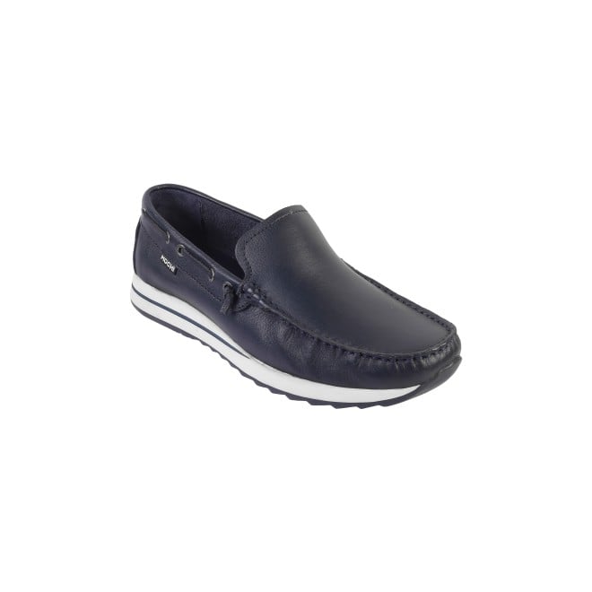 Genx Men Blue Casual Moccasin (SKU: 71-188-45-40)