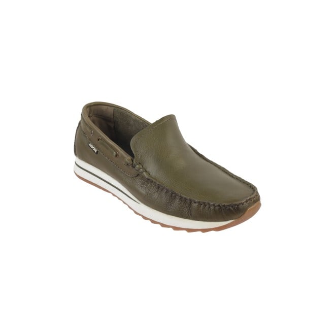 Genx Men Olive Casual Moccasin (SKU: 71-188-49-42)