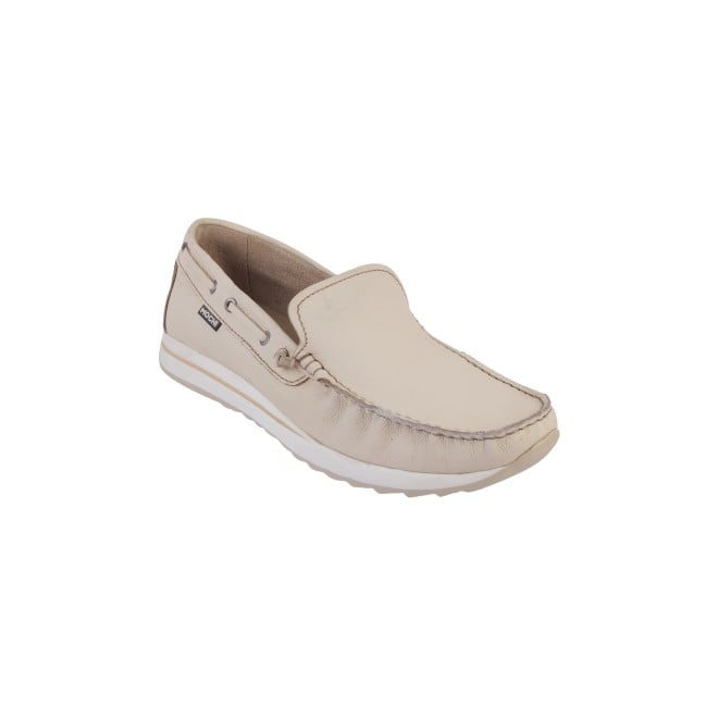 Genx Men Off-white Casual Moccasin (SKU: 71-188-66-41)