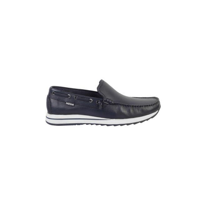 Genx Men Blue Casual Moccasin (SKU: 71-188-45-40)