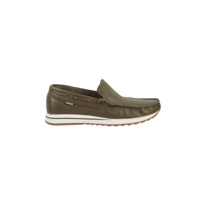 Genx Men Olive Casual Moccasin (SKU: 71-188-49-42)