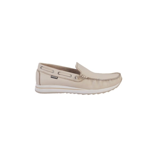 Genx Men Off-white Casual Moccasin (SKU: 71-188-66-41)