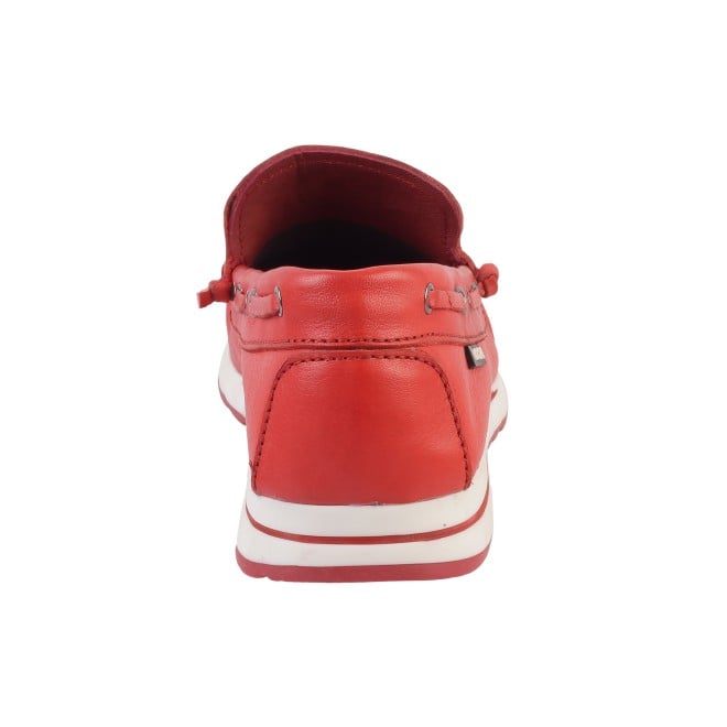 Genx Men Red Casual Moccasin (SKU: 71-188-18-41)