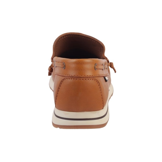 Genx Men Tan Casual Moccasin (SKU: 71-188-23-40)