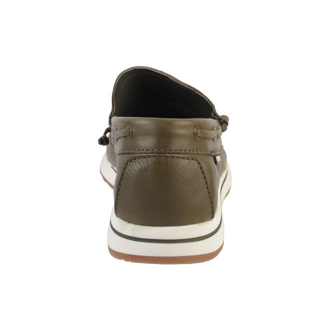 Genx Men Olive Casual Moccasin (SKU: 71-188-49-42)