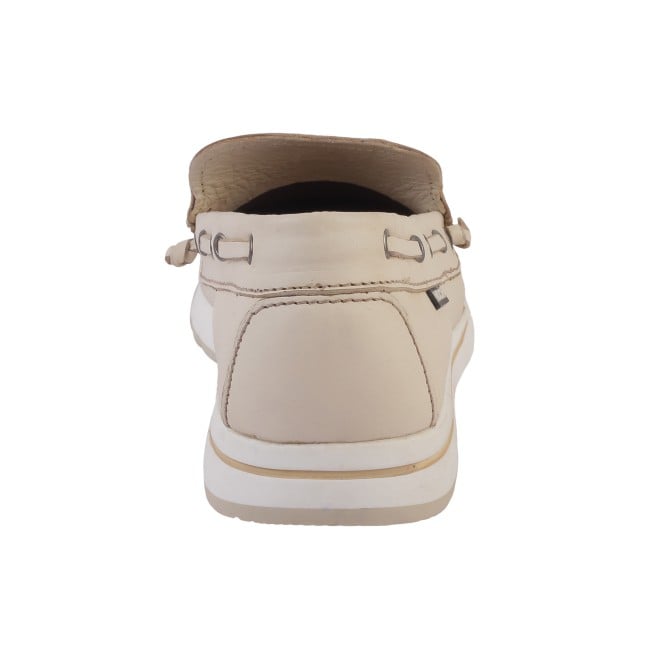 Genx Men Off-white Casual Moccasin (SKU: 71-188-66-41)