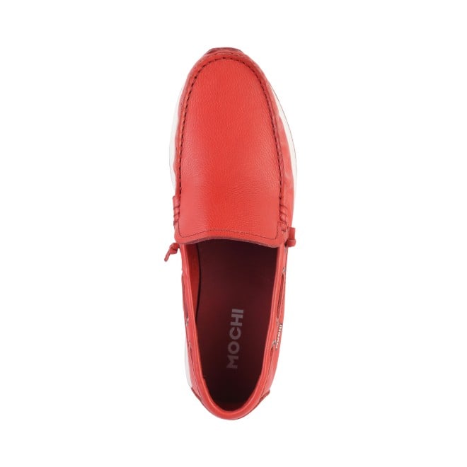 Genx Men Red Casual Moccasin (SKU: 71-188-18-41)