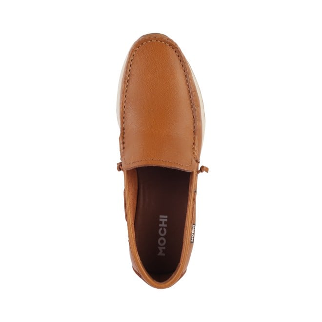 Genx Men Tan Casual Moccasin (SKU: 71-188-23-40)