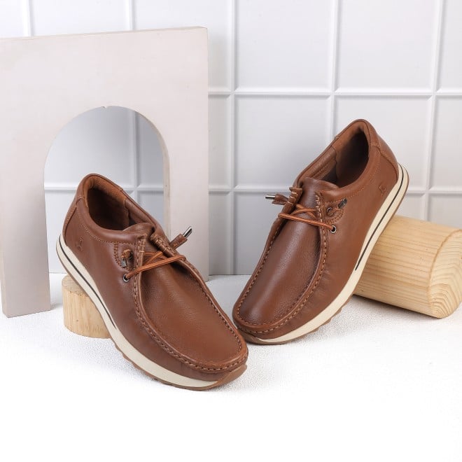 Genx Men Tan Casual Lace Up (SKU: 71-189-23-40)