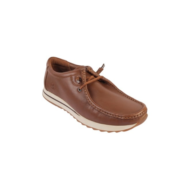 Genx Men Tan Casual Lace Up (SKU: 71-189-23-40)