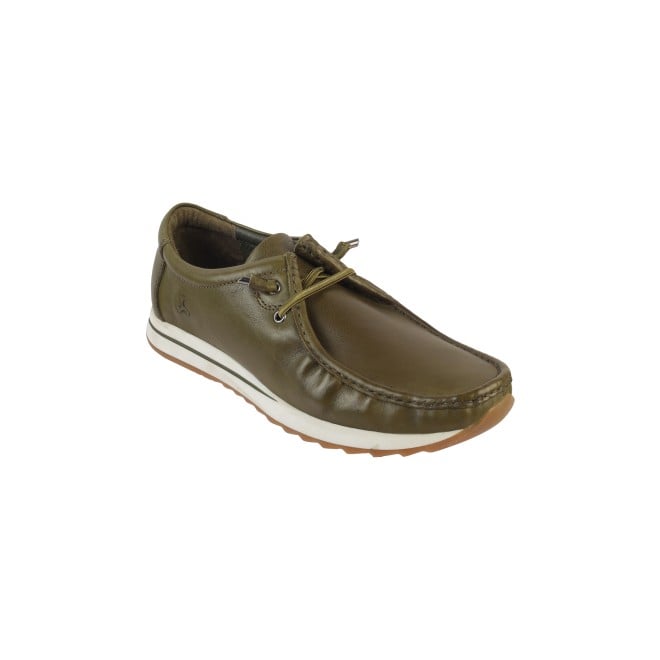 Genx Men Olive Casual Lace Up (SKU: 71-189-49-41)