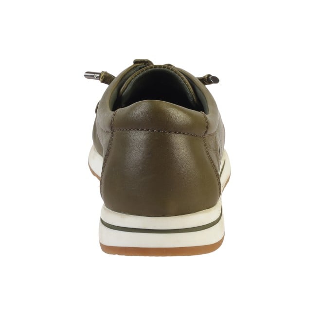 Genx Men Olive Casual Lace Up (SKU: 71-189-49-41)