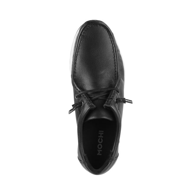 Genx Men Black Casual Lace Up (SKU: 71-189-11-40)