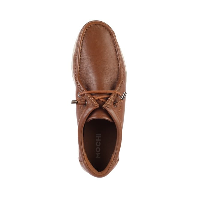 Genx Men Tan Casual Lace Up (SKU: 71-189-23-40)