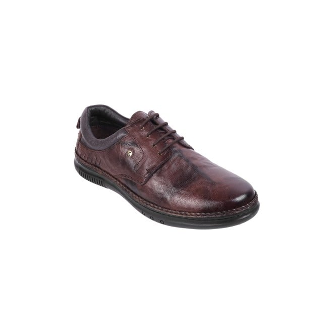 Genx Men Brown Casual Lace Up (SKU: 71-191-12-40)