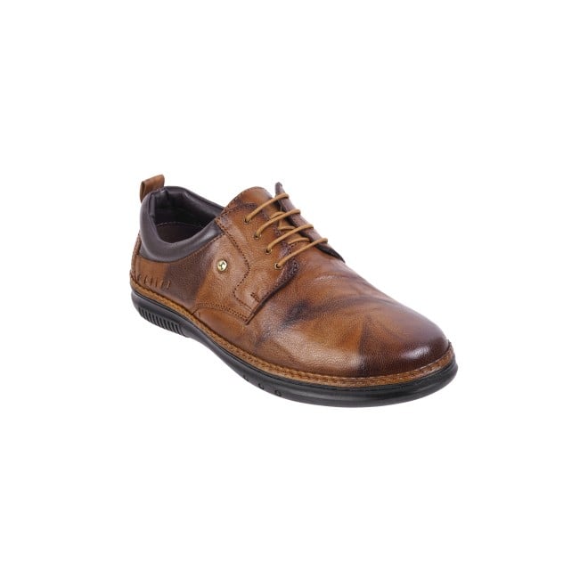 Genx Men Tan Casual Lace Up (SKU: 71-191-23-40)