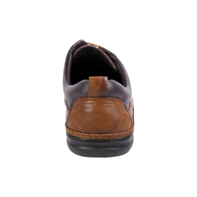 Genx Men Tan Casual Lace Up (SKU: 71-191-23-40)