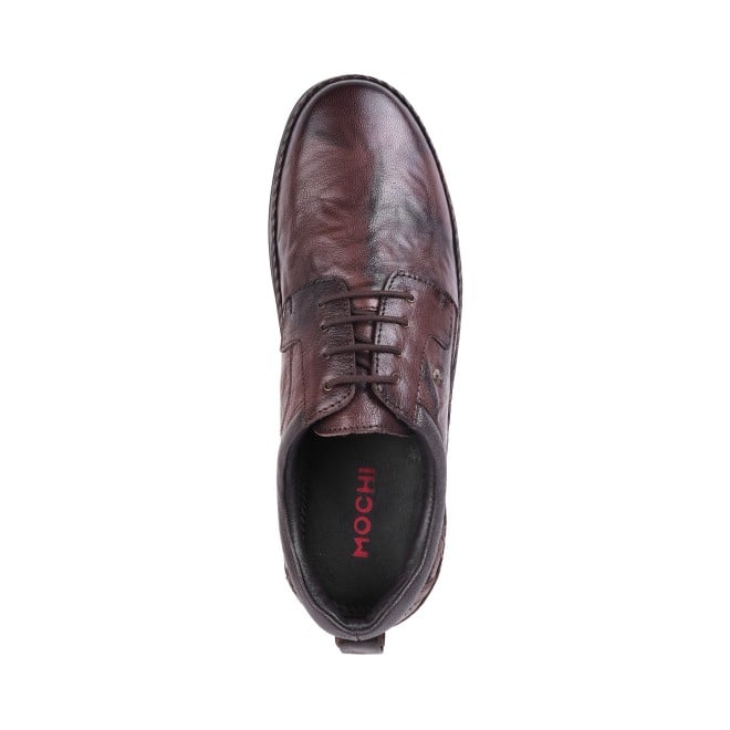 Genx Men Brown Casual Lace Up (SKU: 71-191-12-40)