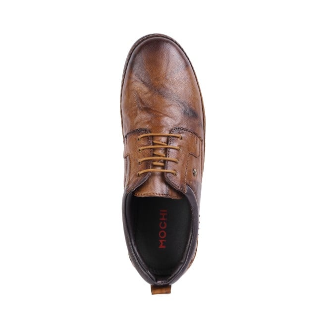 Genx Men Tan Casual Lace Up (SKU: 71-191-23-40)