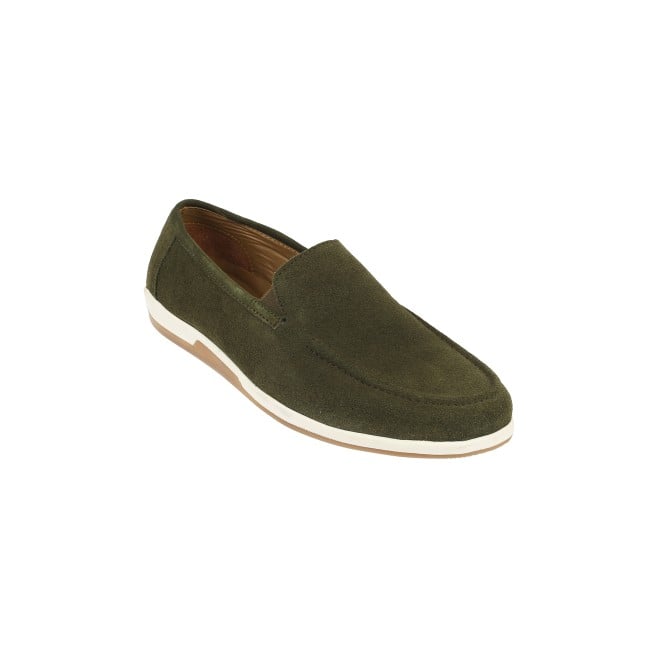 Genx Men Olive Casual Loafers (SKU: 71-192-49-41)