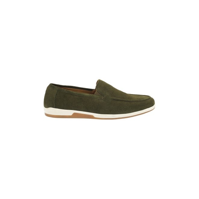 Genx Men Olive Casual Loafers (SKU: 71-192-49-41)