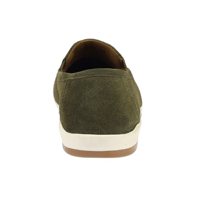 Genx Men Olive Casual Loafers (SKU: 71-192-49-41)