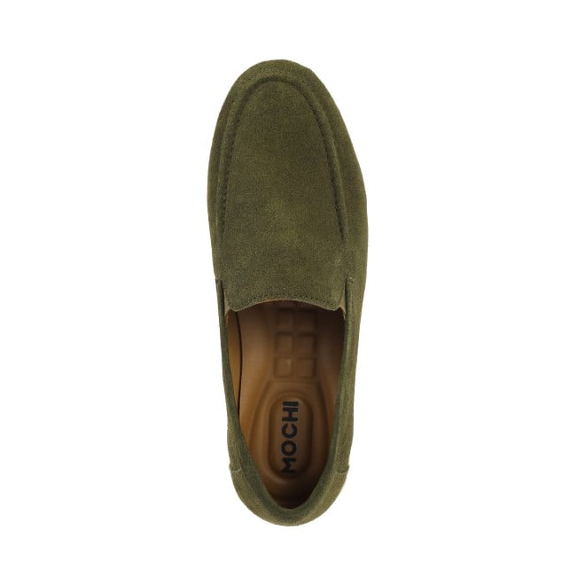 Genx Men Olive Casual Loafers (SKU: 71-192-49-41)