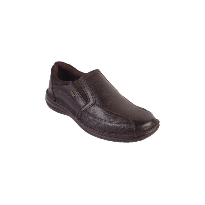 Genx Men Brown Casual Moccasin (SKU: 71-193-12-40)