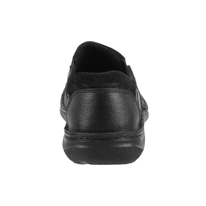 Genx Men Black Casual Moccasin (SKU: 71-193-11-40)