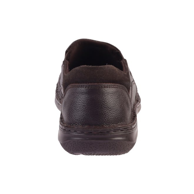 Genx Men Brown Casual Moccasin (SKU: 71-193-12-40)